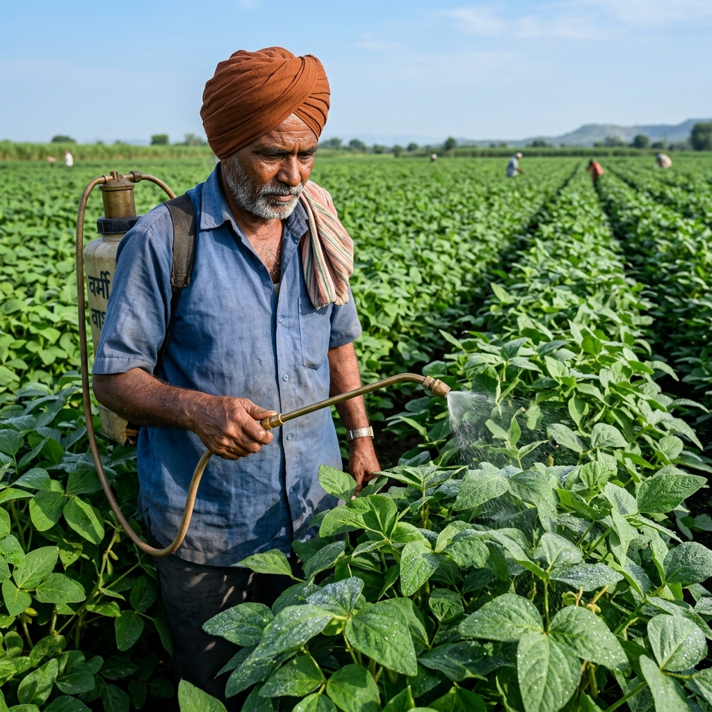 How to Use Vermiwash in Soybean Crops