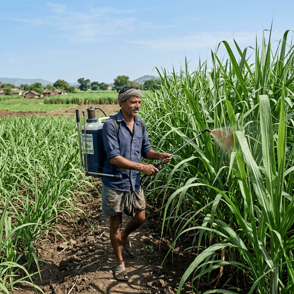 How to Use Vermiwash in Sugarcane Farming