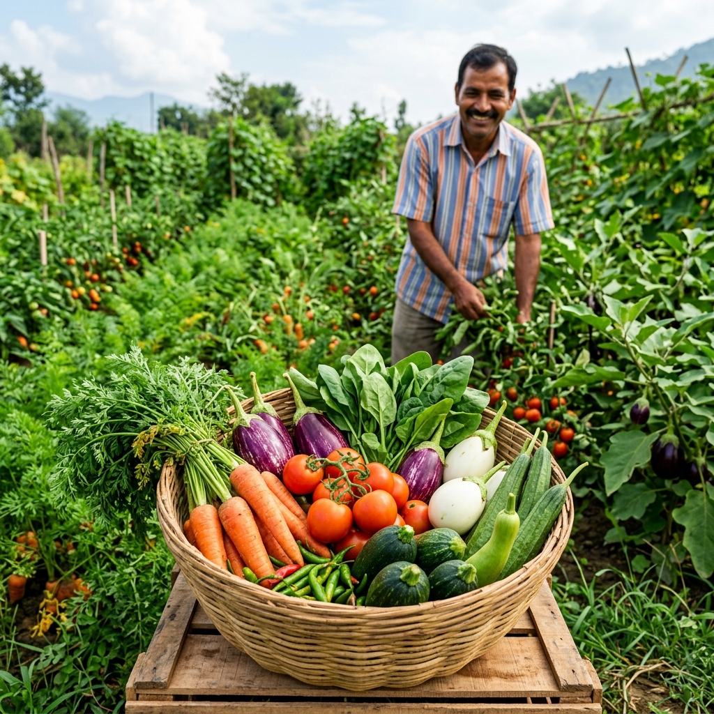 How to Use Vermi Wash in Vegetables for Record Total Yields