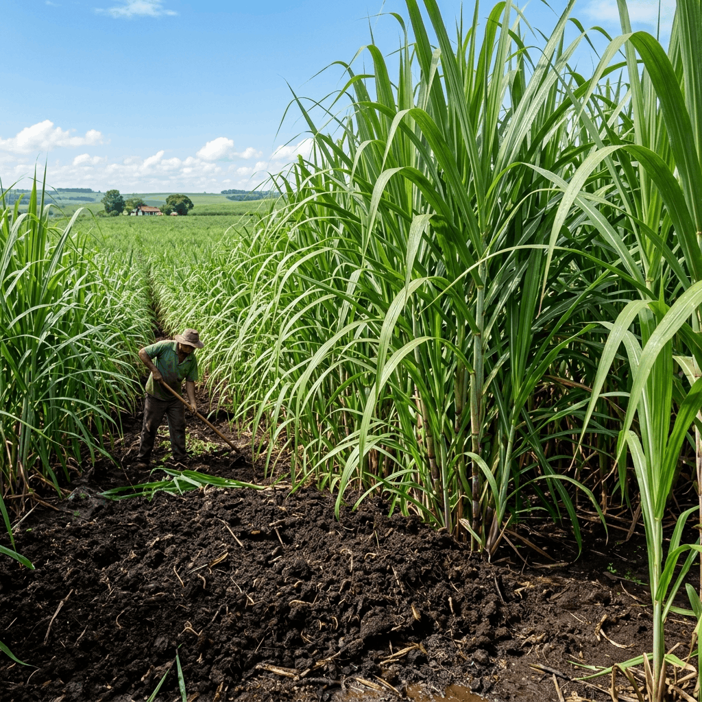 How to Use Vermicompost in Sugarcane Farming