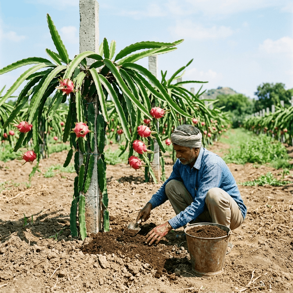 Dragon Fruit Vermicompost Dosage: The Ultimate 2000+ Word Export Guide 2026