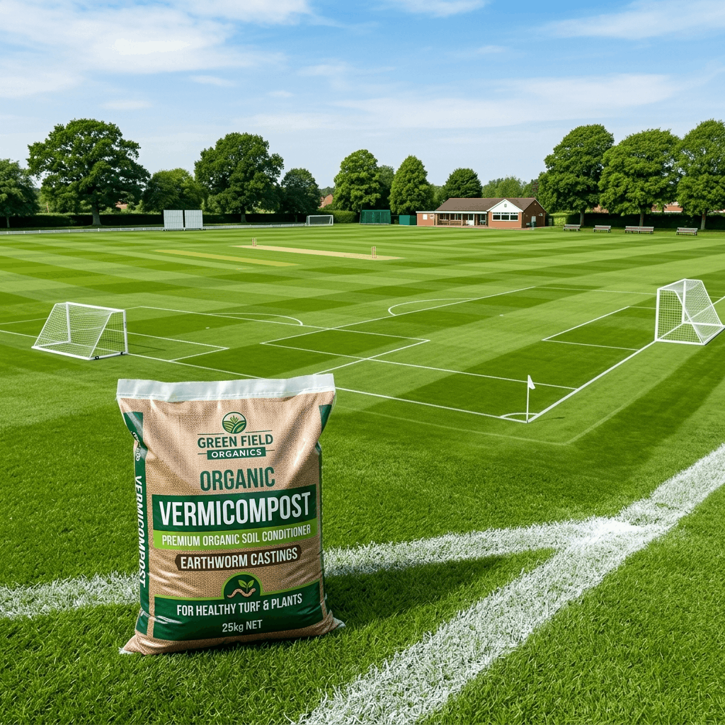 Vermicompost for Sports Grounds & Lawns: Green & Sustainable Maintenance