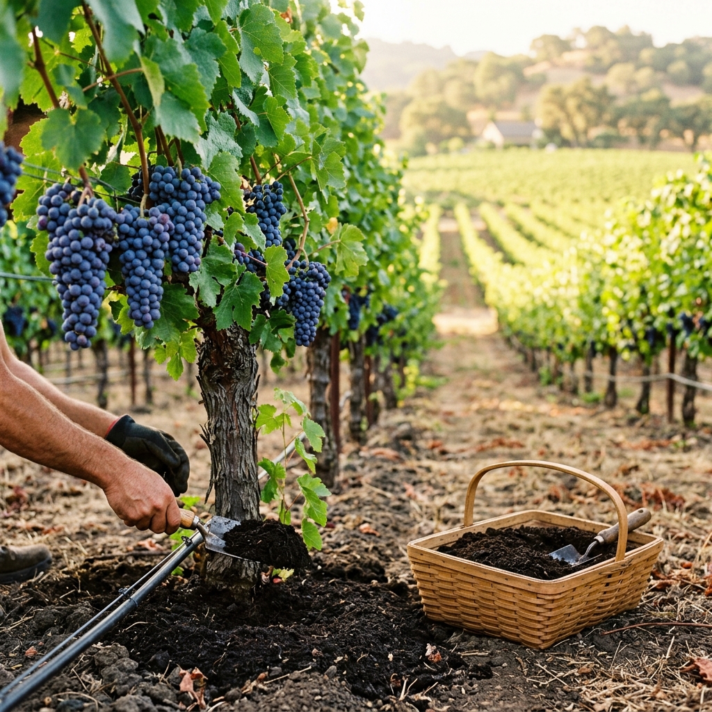 The Ultimate Guide to Using Vermicompost in Grapes: Boost Yield & Quality