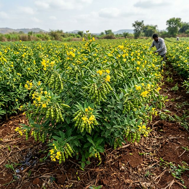 How to Use Vermicompost in Pigeon Pea (Tuver/Arhar) Farming