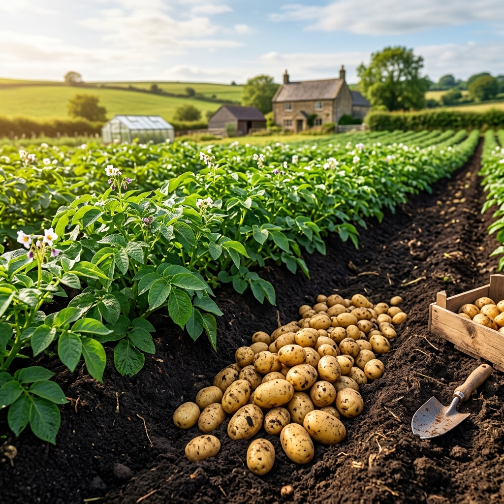 How to Use Vermicompost in Potato Farming