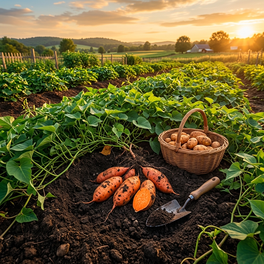 How to Use Vermicompost in Sweet Potato Farming