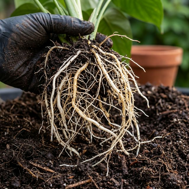 How Vermicompost Protects Crops From Soil-Borne Pathogens