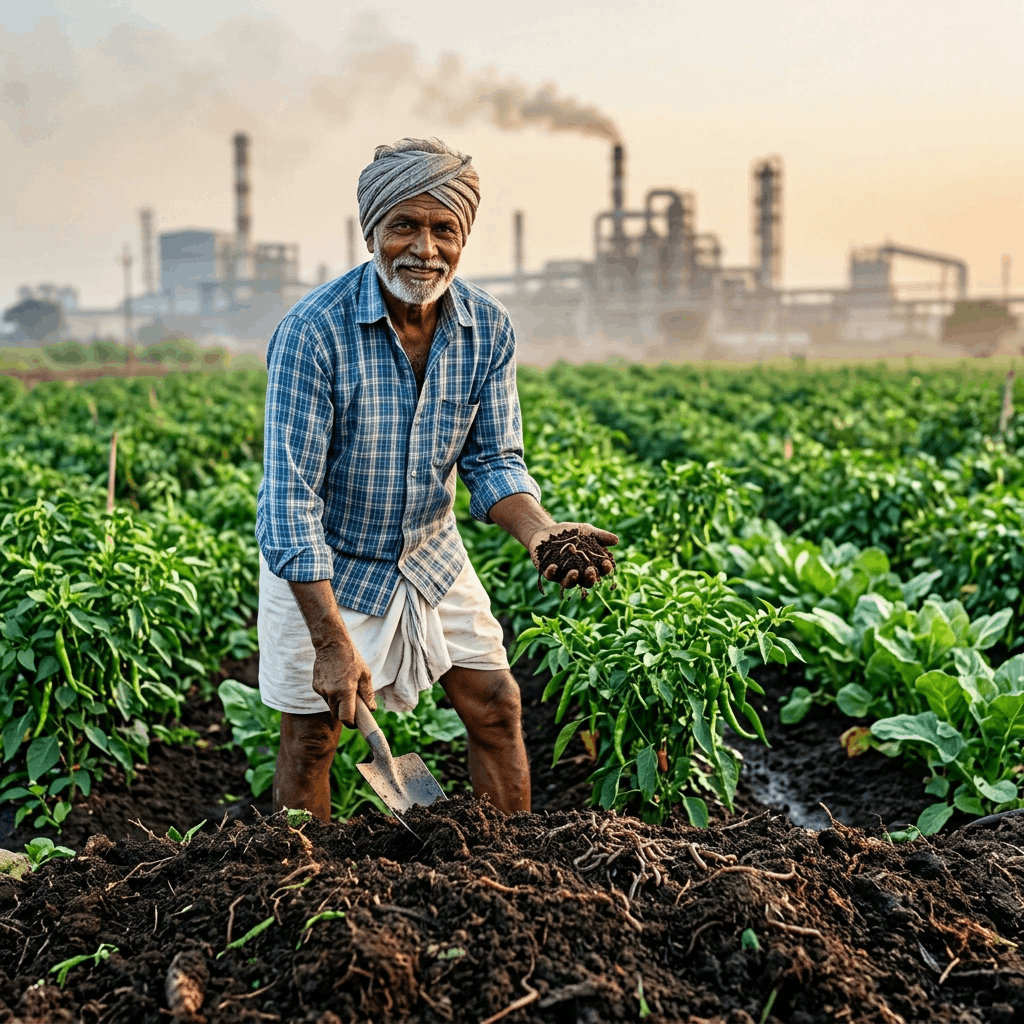 How Vermicompost Protects Your Farm from Heavy Metal Toxicity