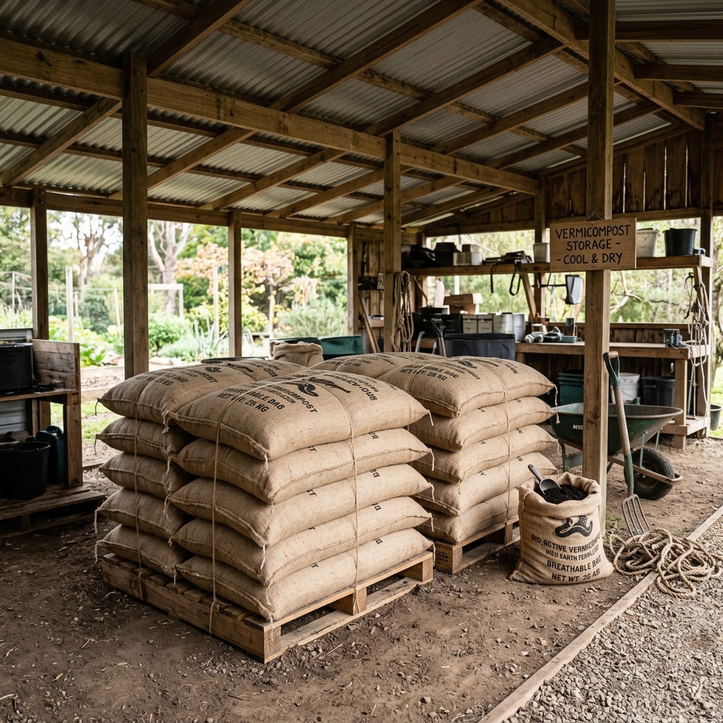 How Long Can Vermicompost Be Stored? The Shelf-Life Guide