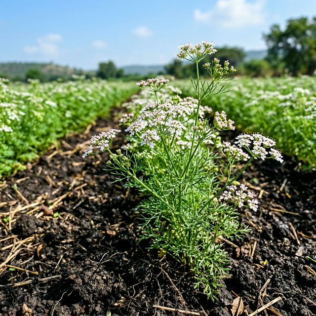 How to Use Vermicompost in Cumin (Jeera) Cultivation