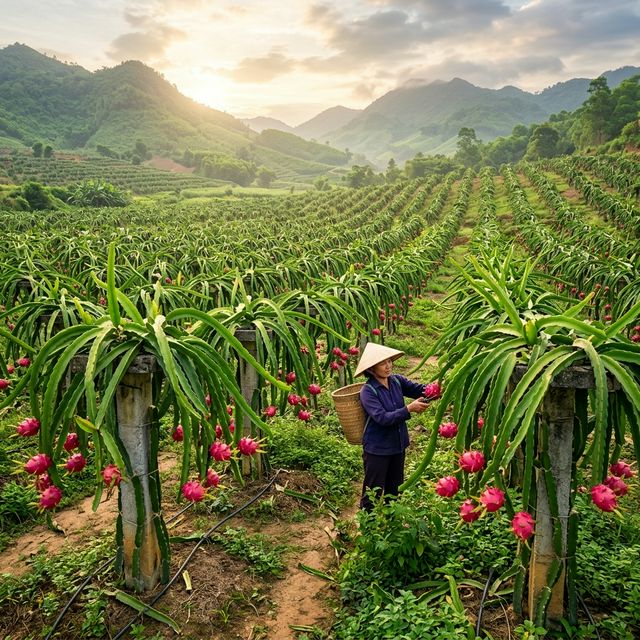 How to Use Vermicompost for Dragon Fruit Cultivation