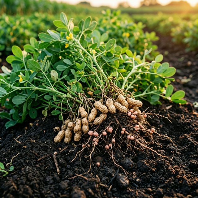How to Use Vermicompost in Groundnut Crops for Higher Pod Yield