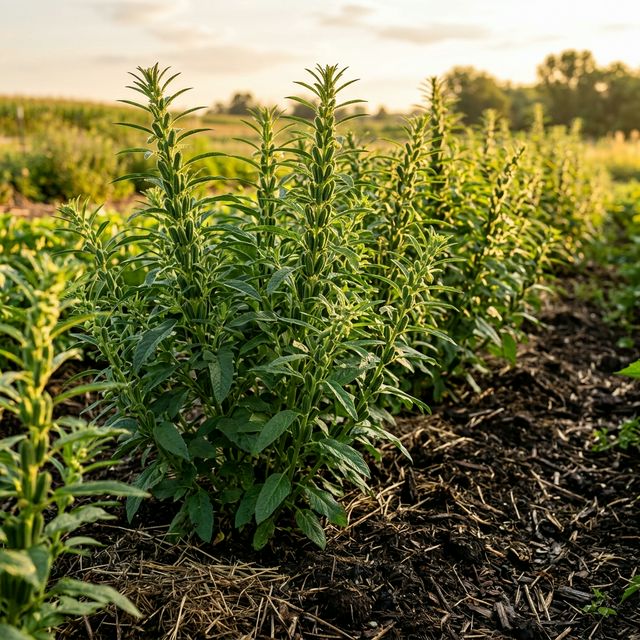 How to Use Vermicompost in Sesamum (Til) Crops