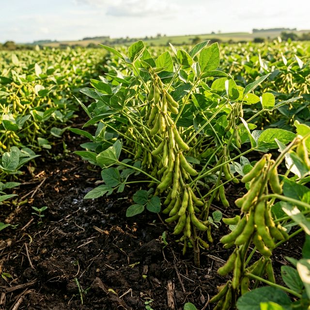 How to Use Vermicompost in Soybean Crops for Maximum Growth