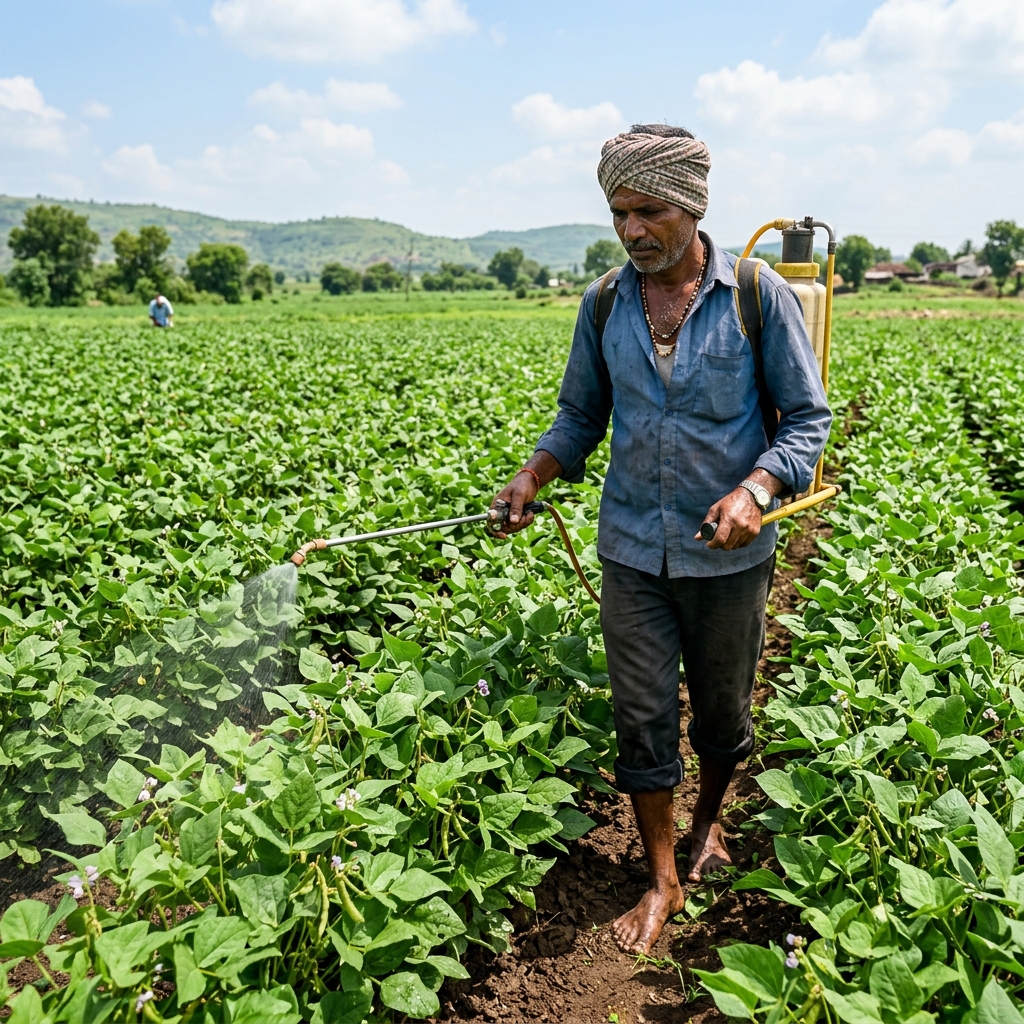 How to Use Vermiwash in Black Gram Farming