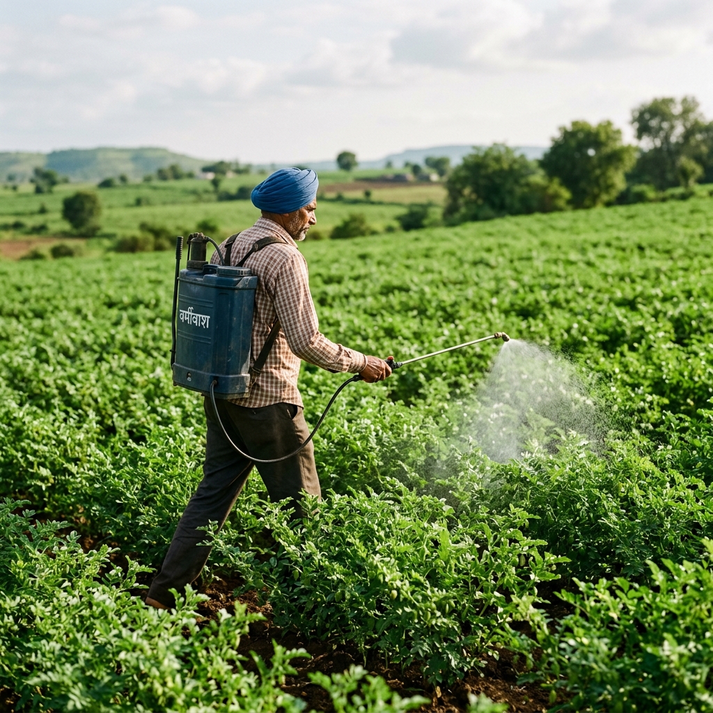 How to Use Vermiwash in Chickpea Farming