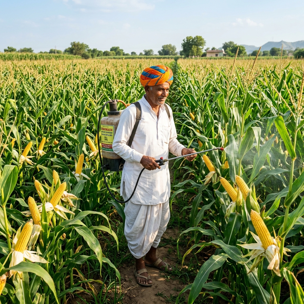 How to Use Vermiwash in Corn Farming