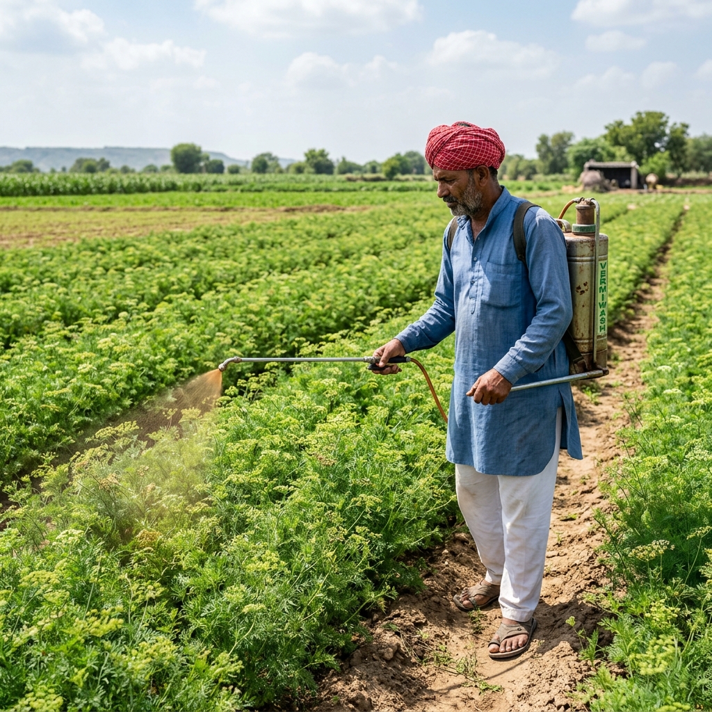 How to Use Vermiwash in Cumin (Jeera) Cultivation