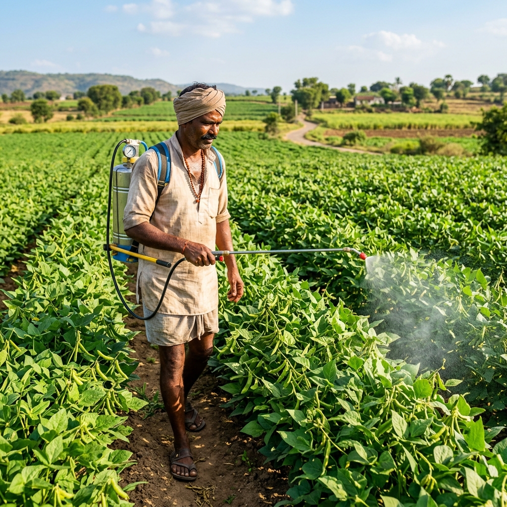 How to Use Vermiwash in Green Gram Farming