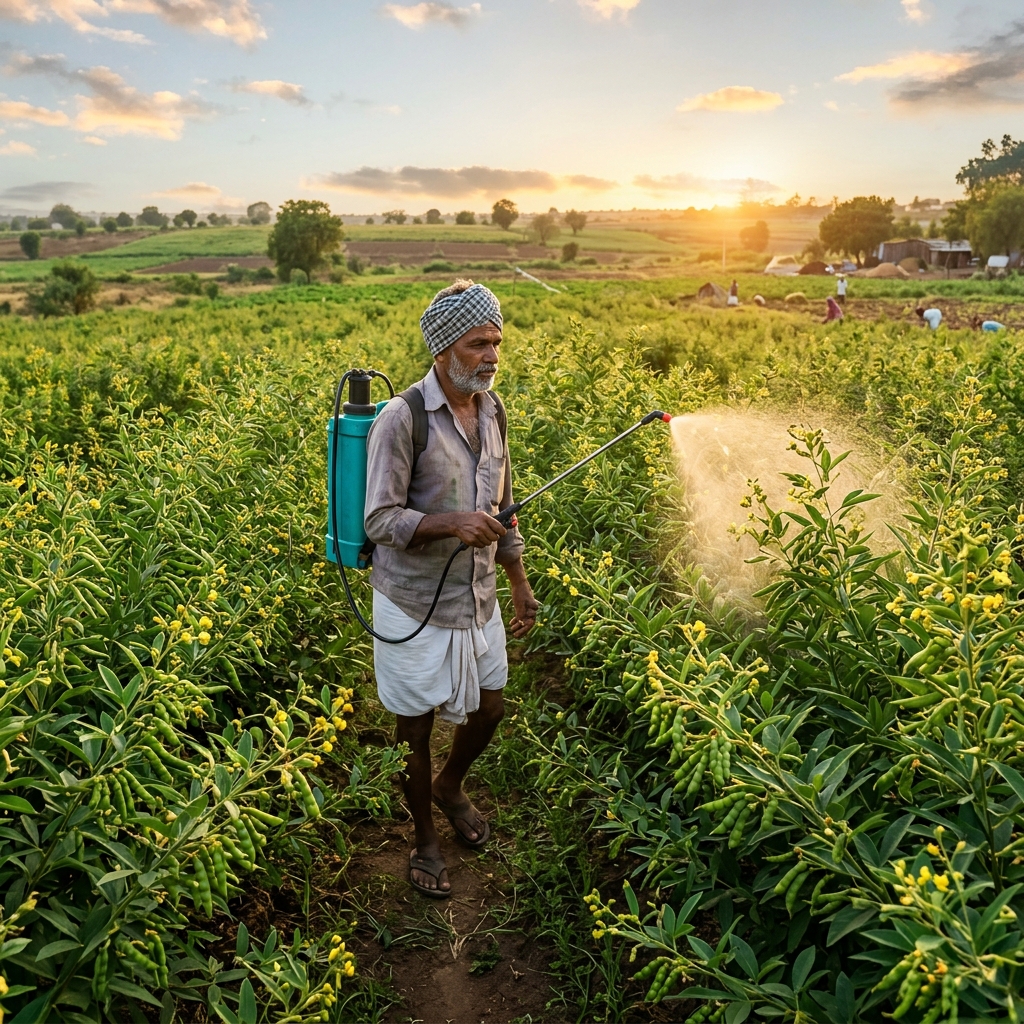 How to Use Vermiwash in Pigeon Pea (Tuver/Arhar) Farming