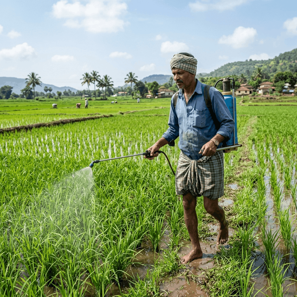 How to Use Vermiwash in Rice Farming