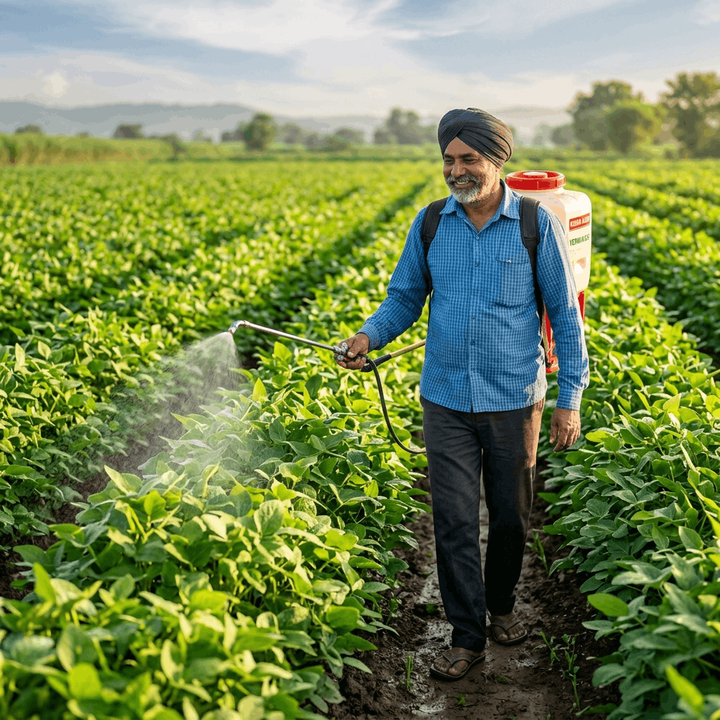 How to Use Vermiwash in Soybean Crops