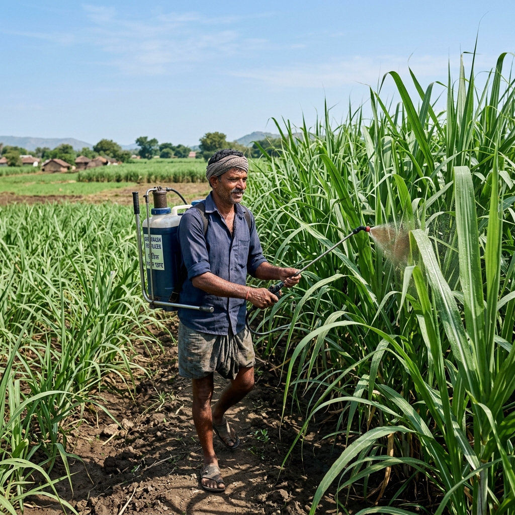 How to Use Vermiwash in Sugarcane Farming