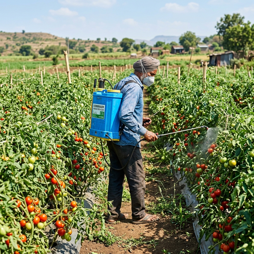 How to Use Vermiwash in Tomato Farming