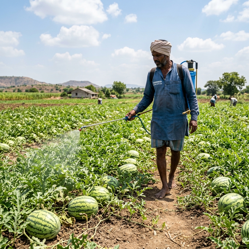How to Use Vermiwash in Watermelon Farming