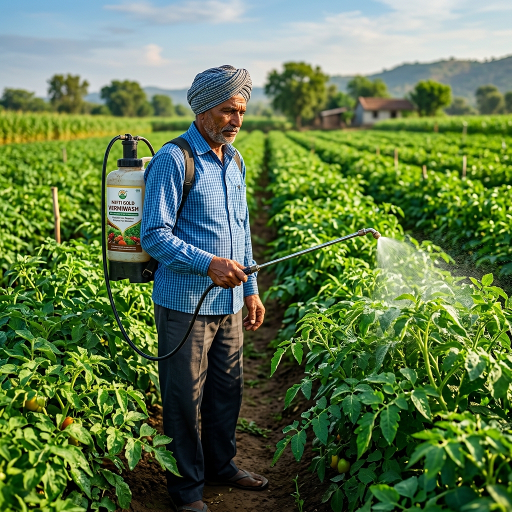 Vermi Wash: The Ultimate Organic Bio-Pesticide