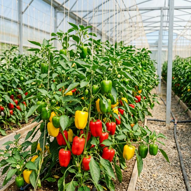 How to Use Vermi Wash on Capsicum for Maximum Yields