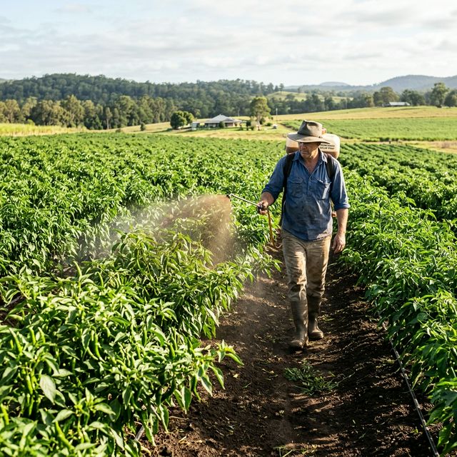 How to Use Vermi Wash in Chili Farming to Stop Flower Drop