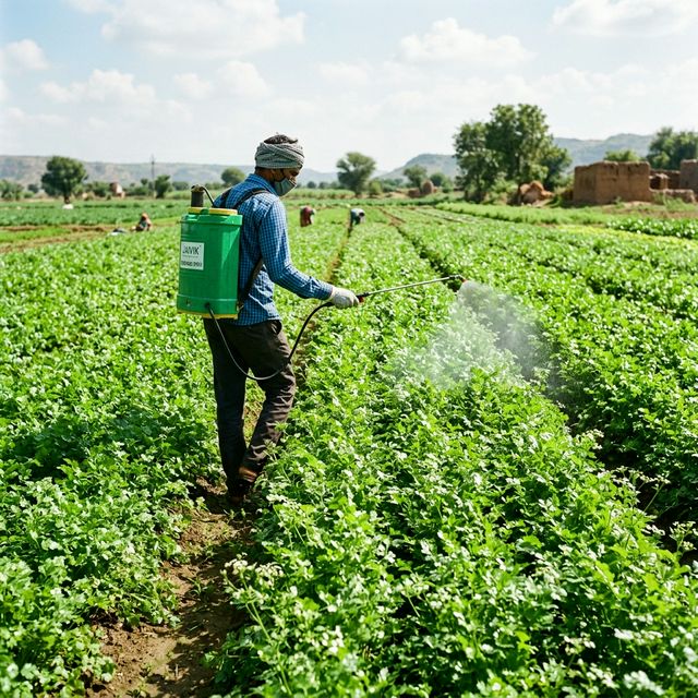 How to Use Vermi Wash on Coriander for Faster Muti-Cuts