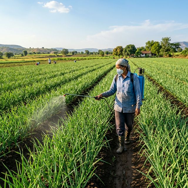 How to Use Vermiwash in Garlic Farming as an Organic Spray