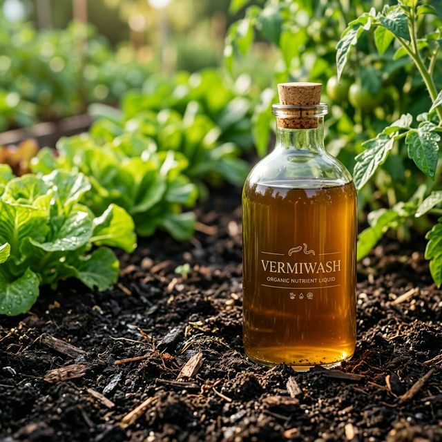 The Complete Guide: General Use of Vermiwash in Agriculture