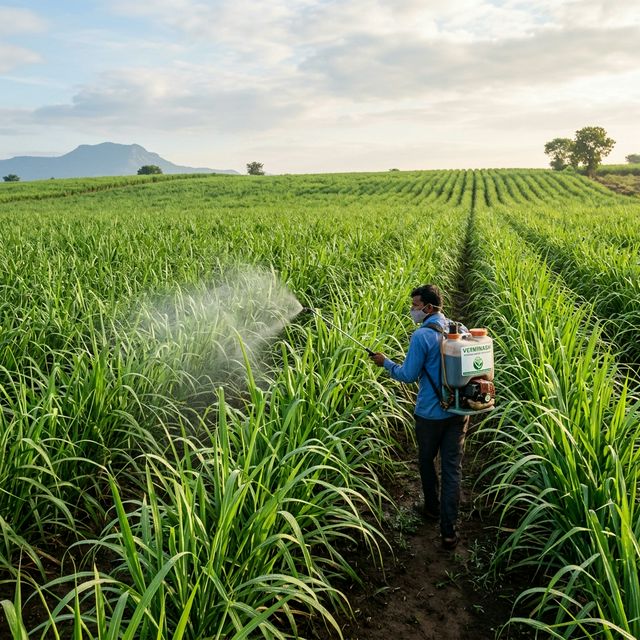 How to Use Vermi Wash in Sugarcane for Thicker Canes