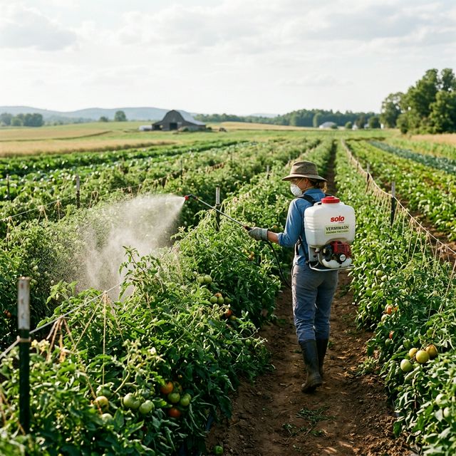 How to Use Vermi Wash in Tomato Farming for Heavy Fruit Clusters