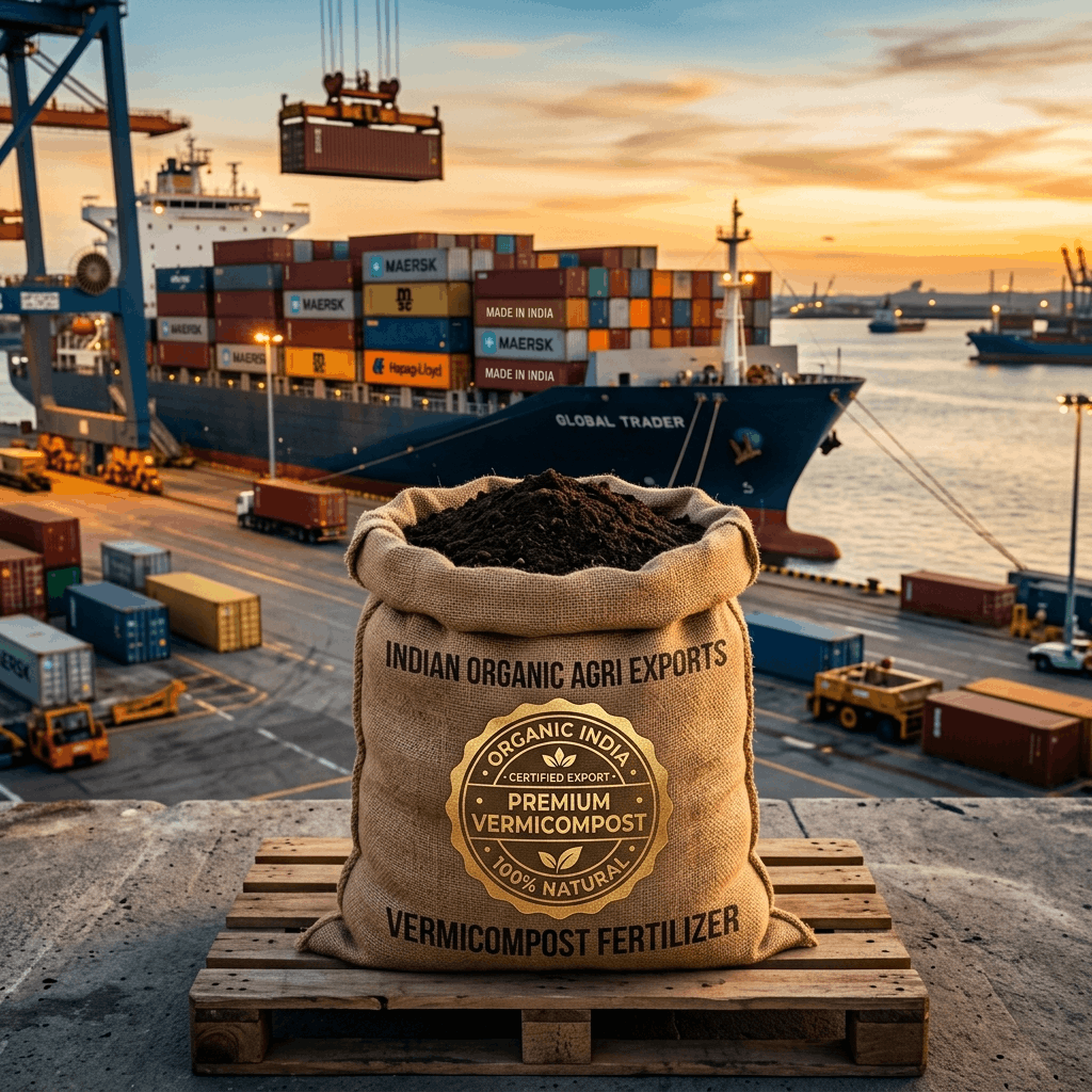Why India is the Ultimate Export Hub for Vermicompost Fertilizer
