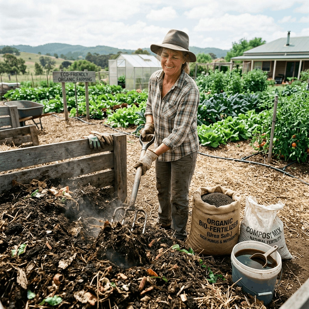 Top Alternatives to Urea Fertilizer: A Guide to Organic Farming