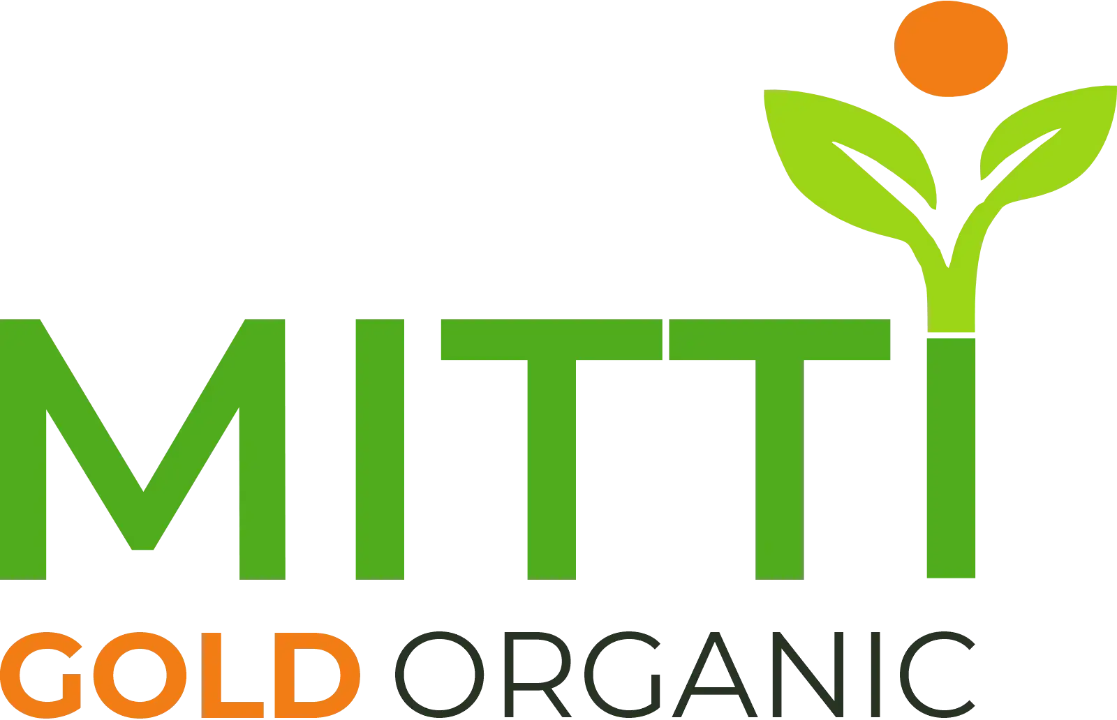 Mitti Gold Organic Logo