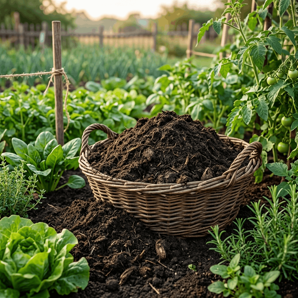 Cow Dung Manure