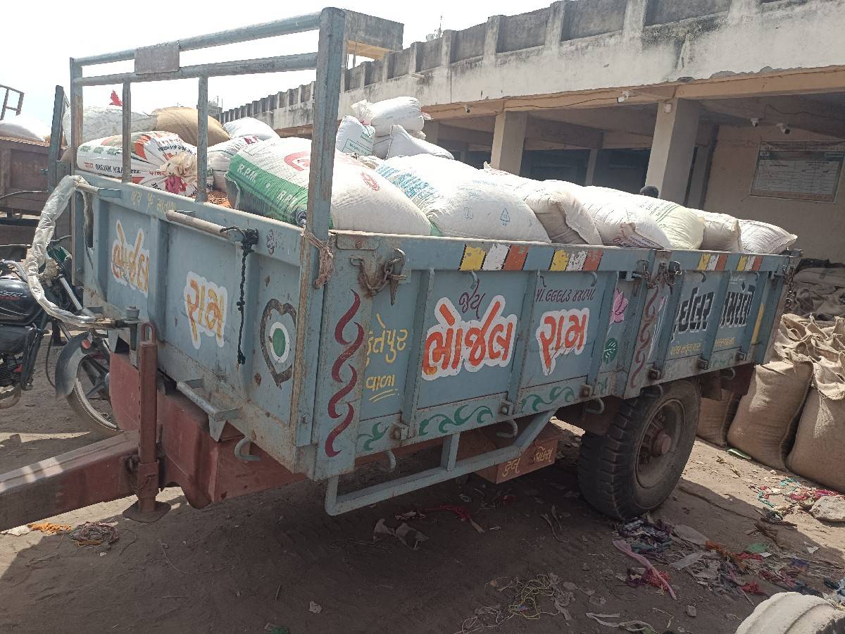 સ્વરાજ હળ પાવડો લારી