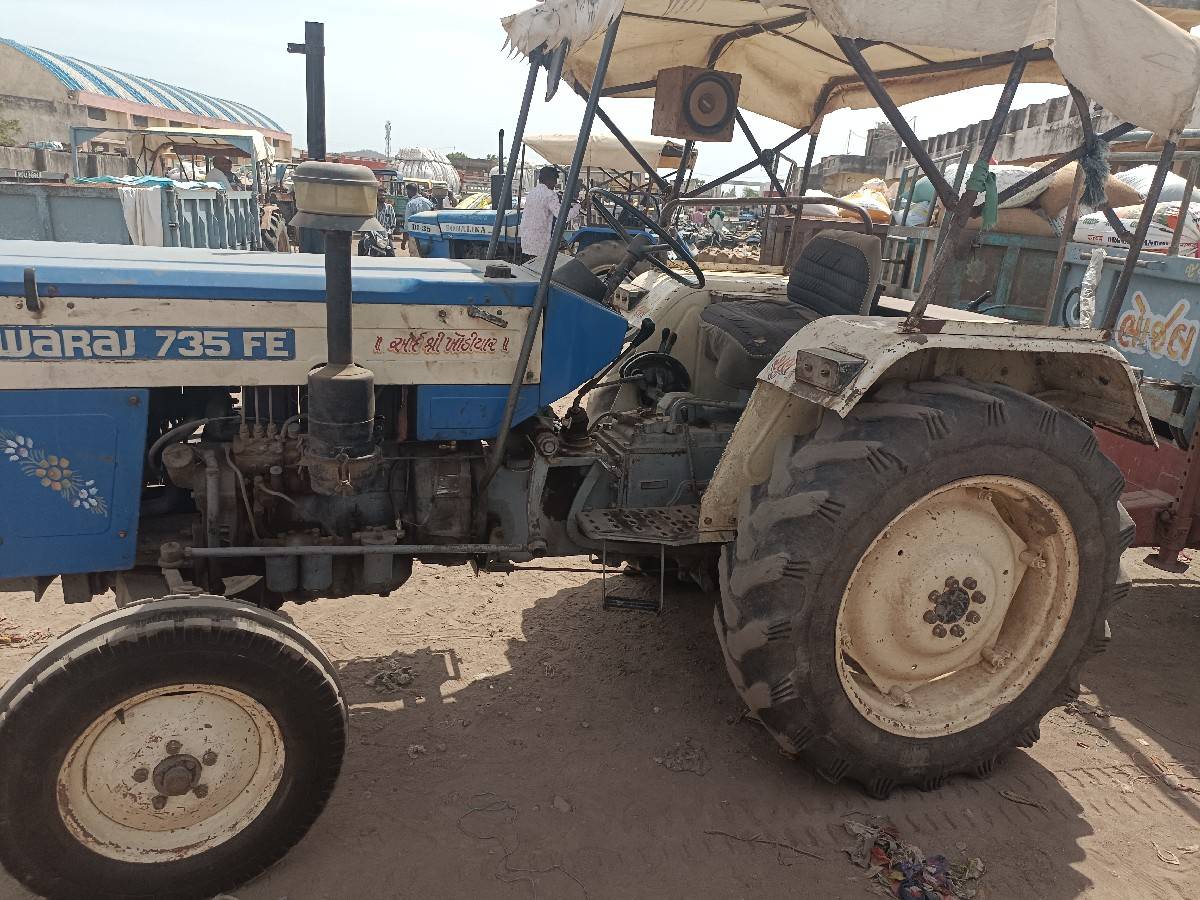 સ્વરાજ હળ પાવડો લારી