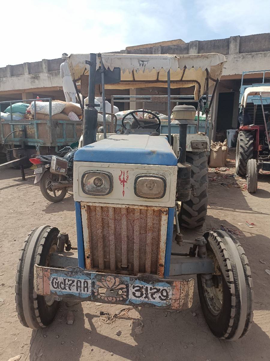 સ્વરાજ હળ પાવડો લારી
