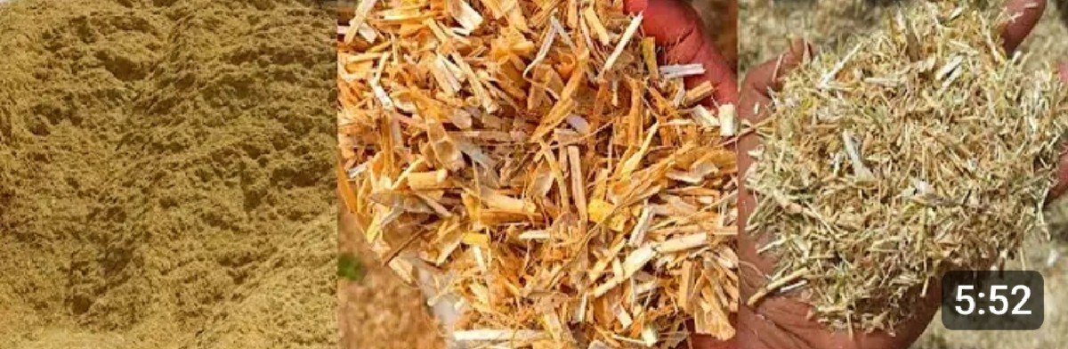ઘવ નો ભૂસો વેચવાનો સે