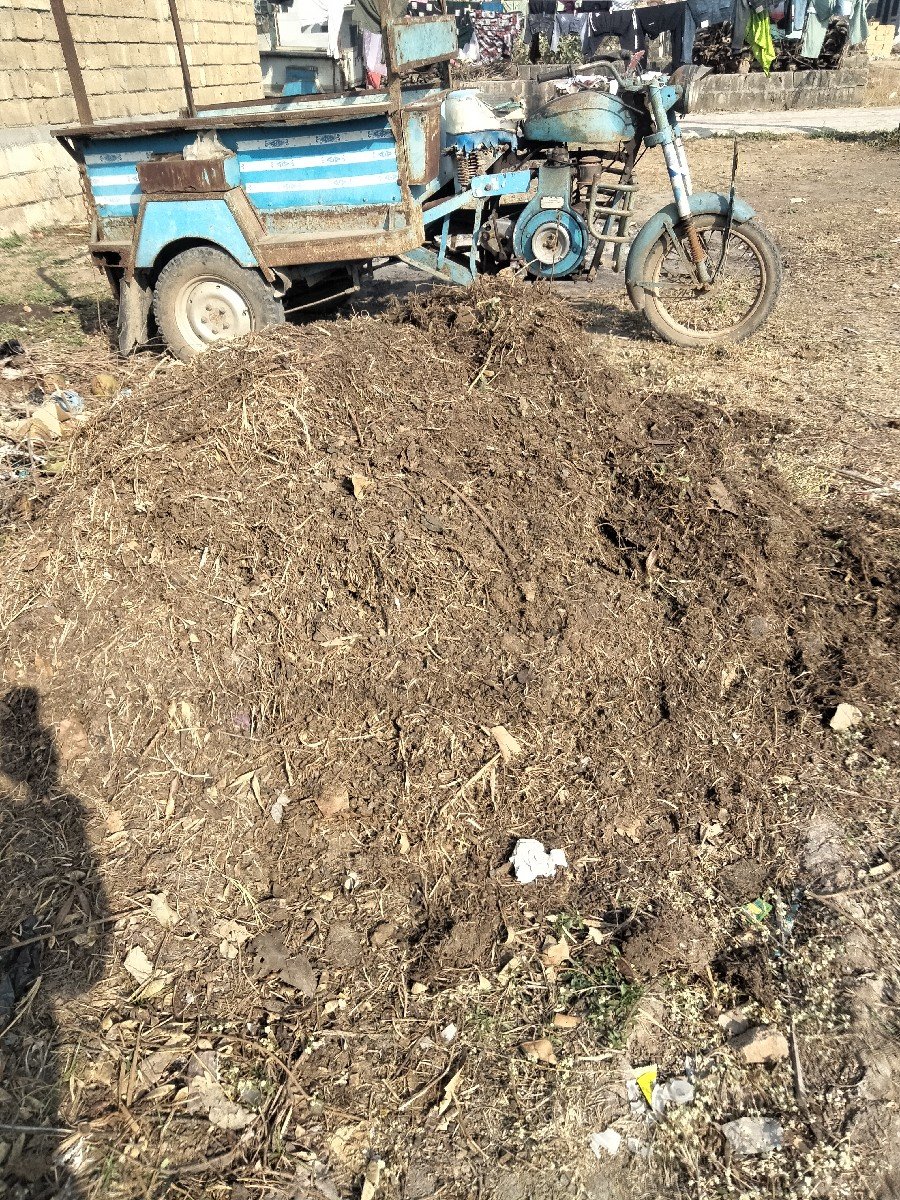 બકરા ની લીંડી નૂ ખાતર વેચવા નૂછે