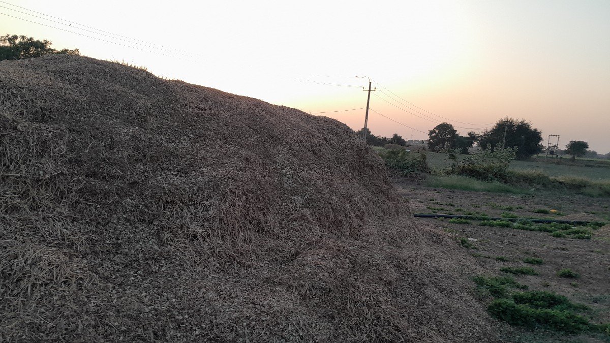 મગફળી નો ભુકો (પાલો) વેચવાનો છે