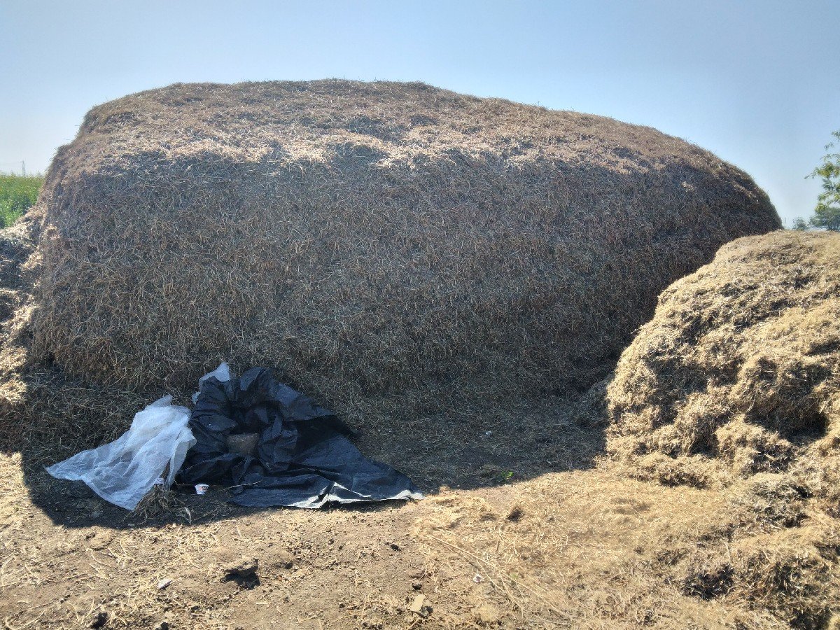 મગફળી નૉ પાલન વેચવા નો છે.