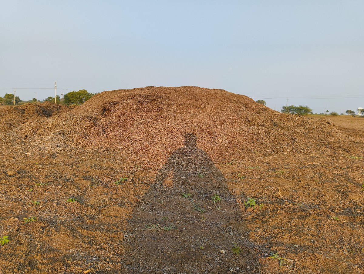 મગફળી નો ભૂકો/પાલો