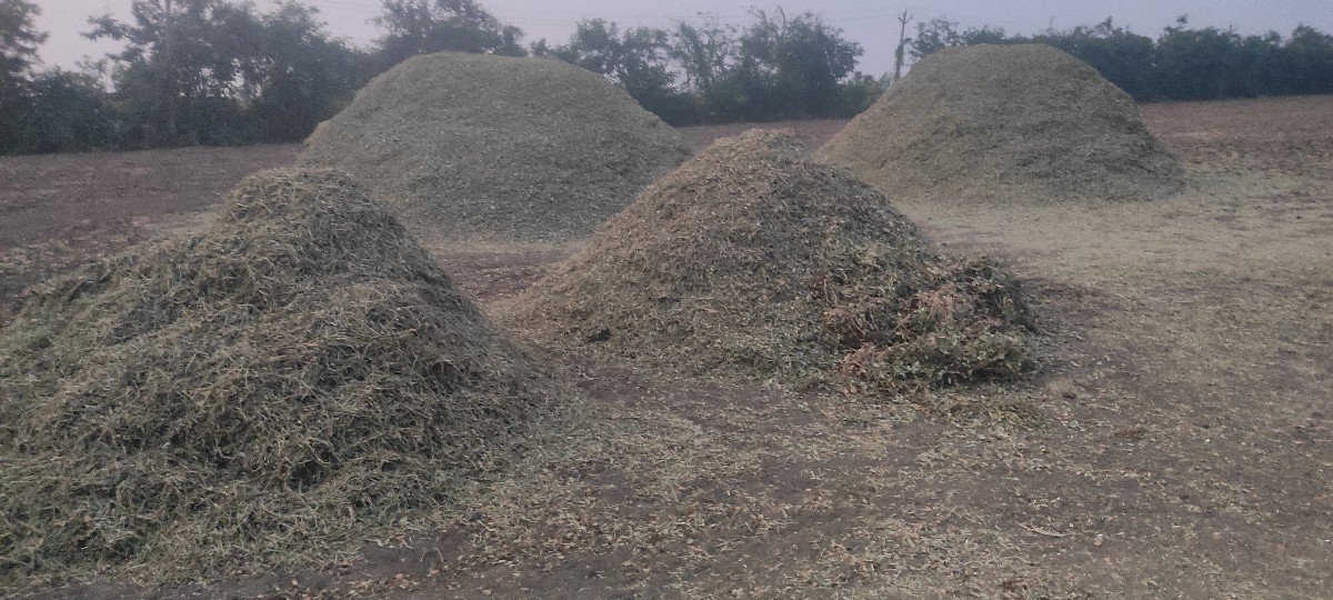 મગફળી નો ભુકો (પાલો) વેચવાનો છે